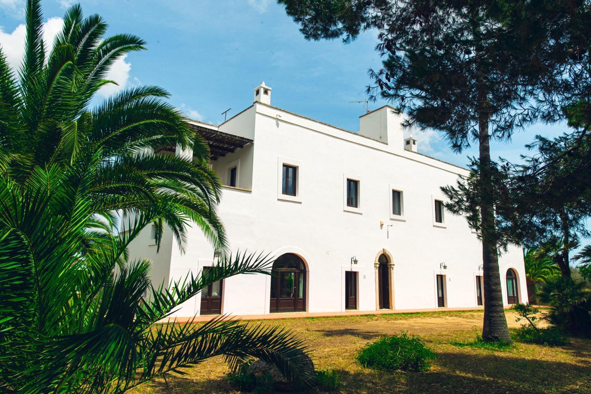 Tenuta Afra Squinzano Kültér fotó