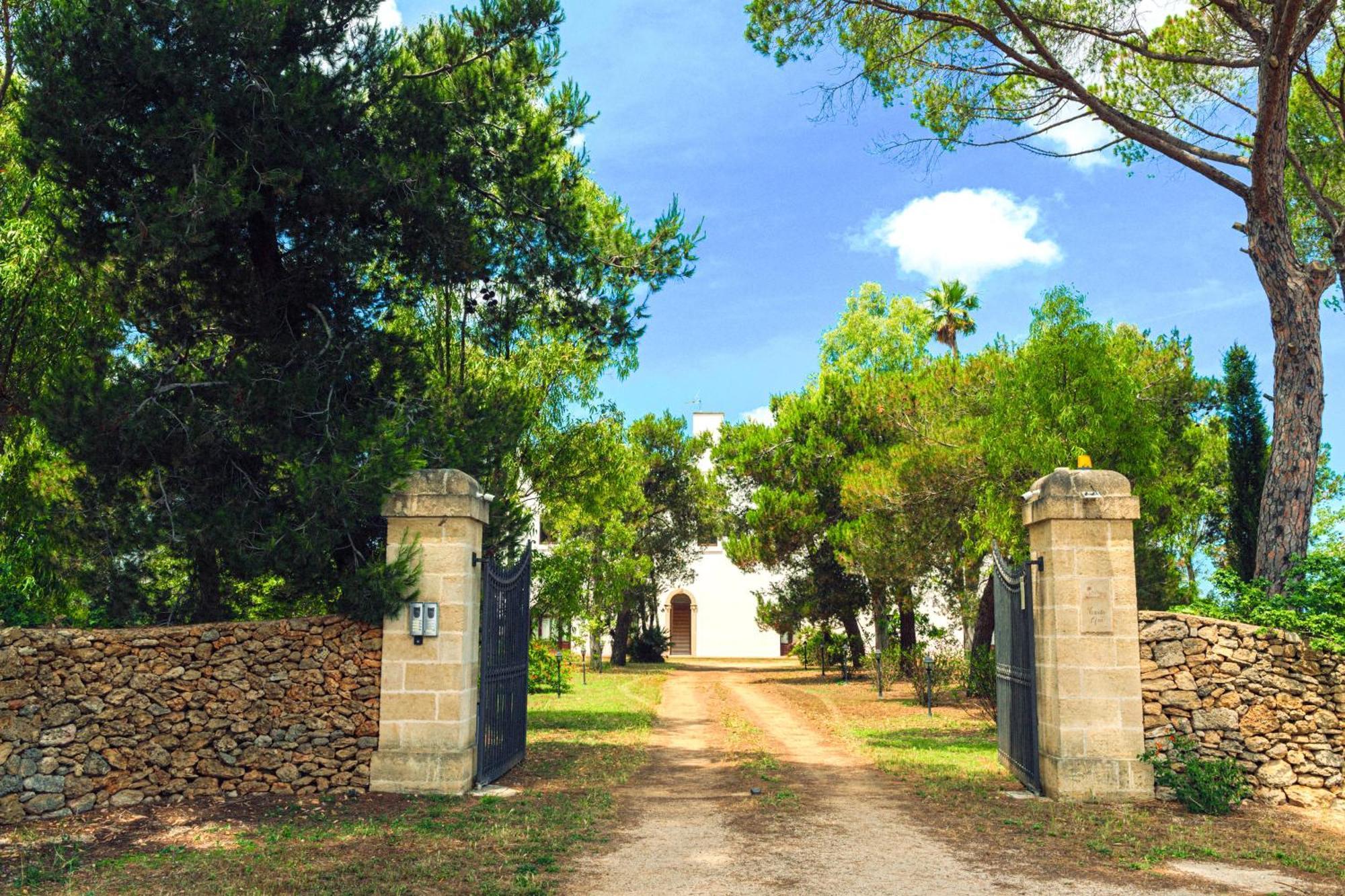 Tenuta Afra Squinzano Kültér fotó