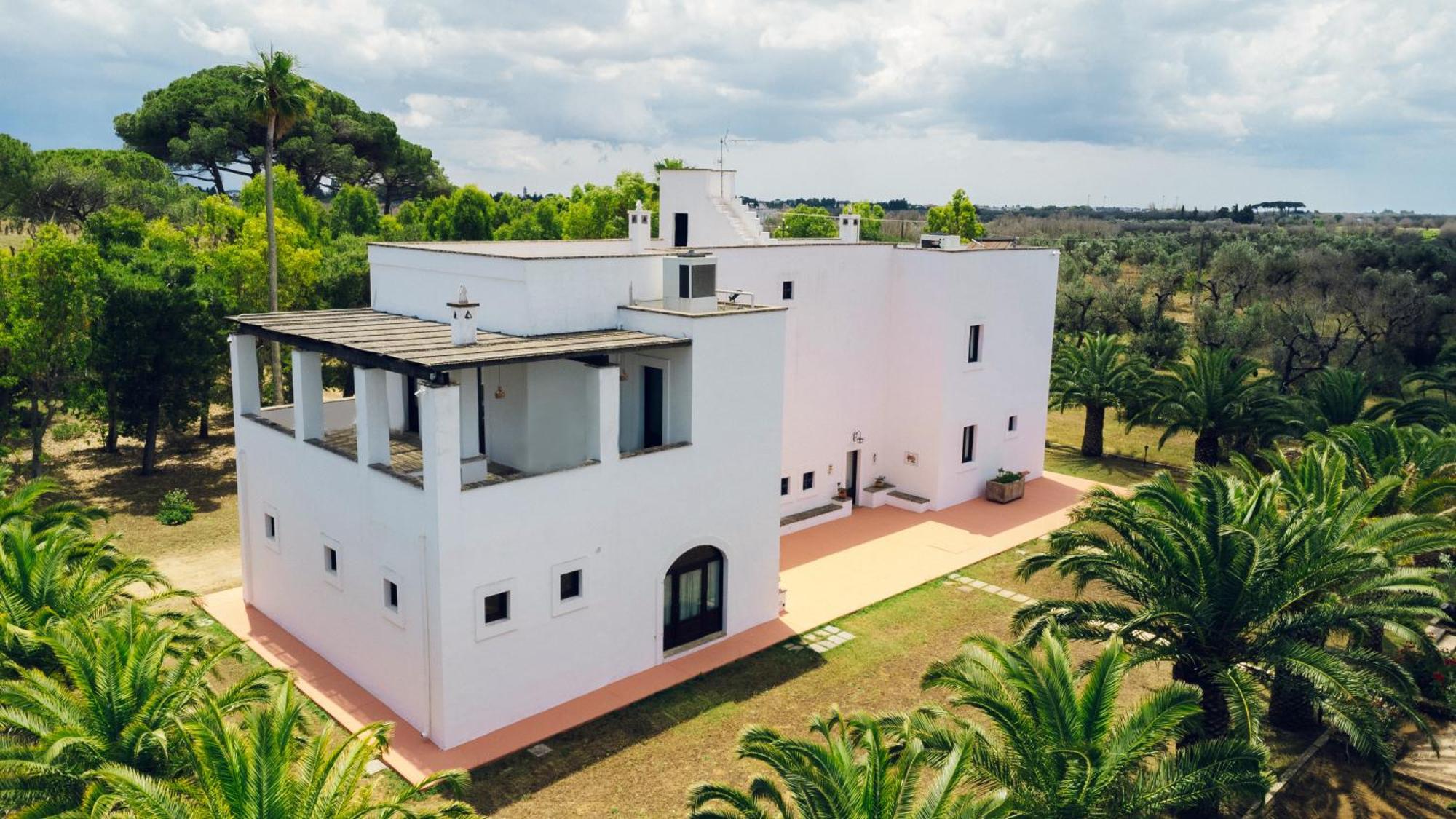 Tenuta Afra Squinzano Kültér fotó